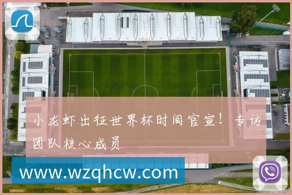 小龙虾出征世界杯时间官宣!专访团队核心成员