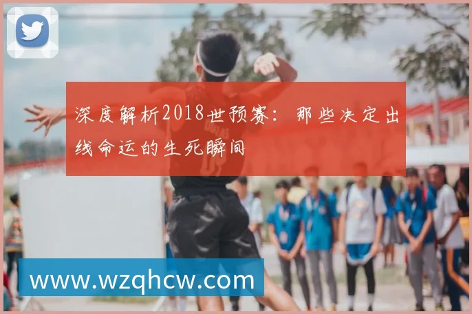 深度解析2018世预赛:那些决定出线命运的生死瞬间